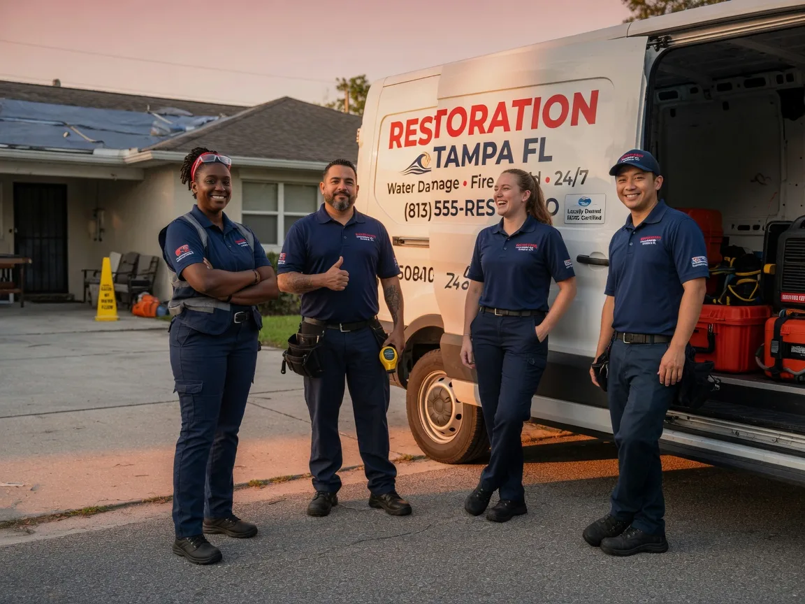 Water Damage Restoration company in Summerfield, OH