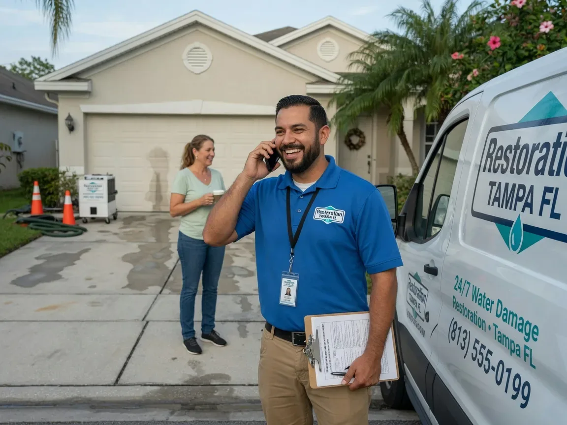 Water Damage Restoration Summerfield, OH FAQs