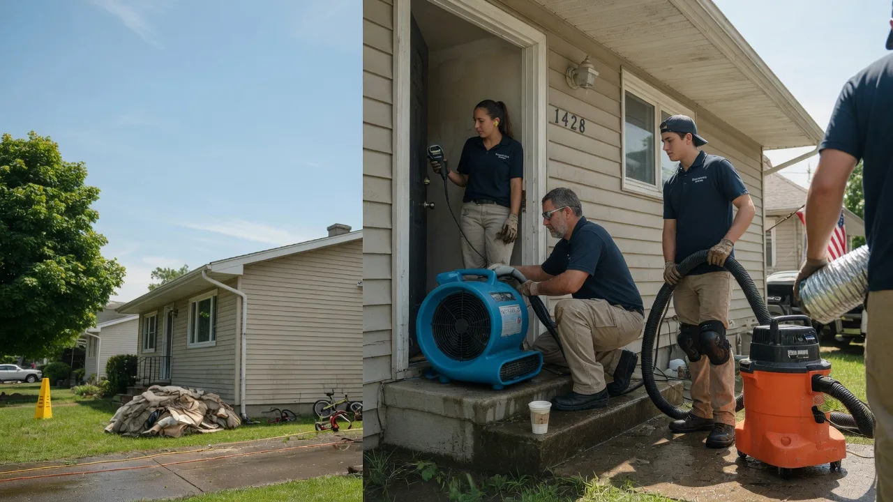 Water Damage Restoration in Summerfield, OH near me